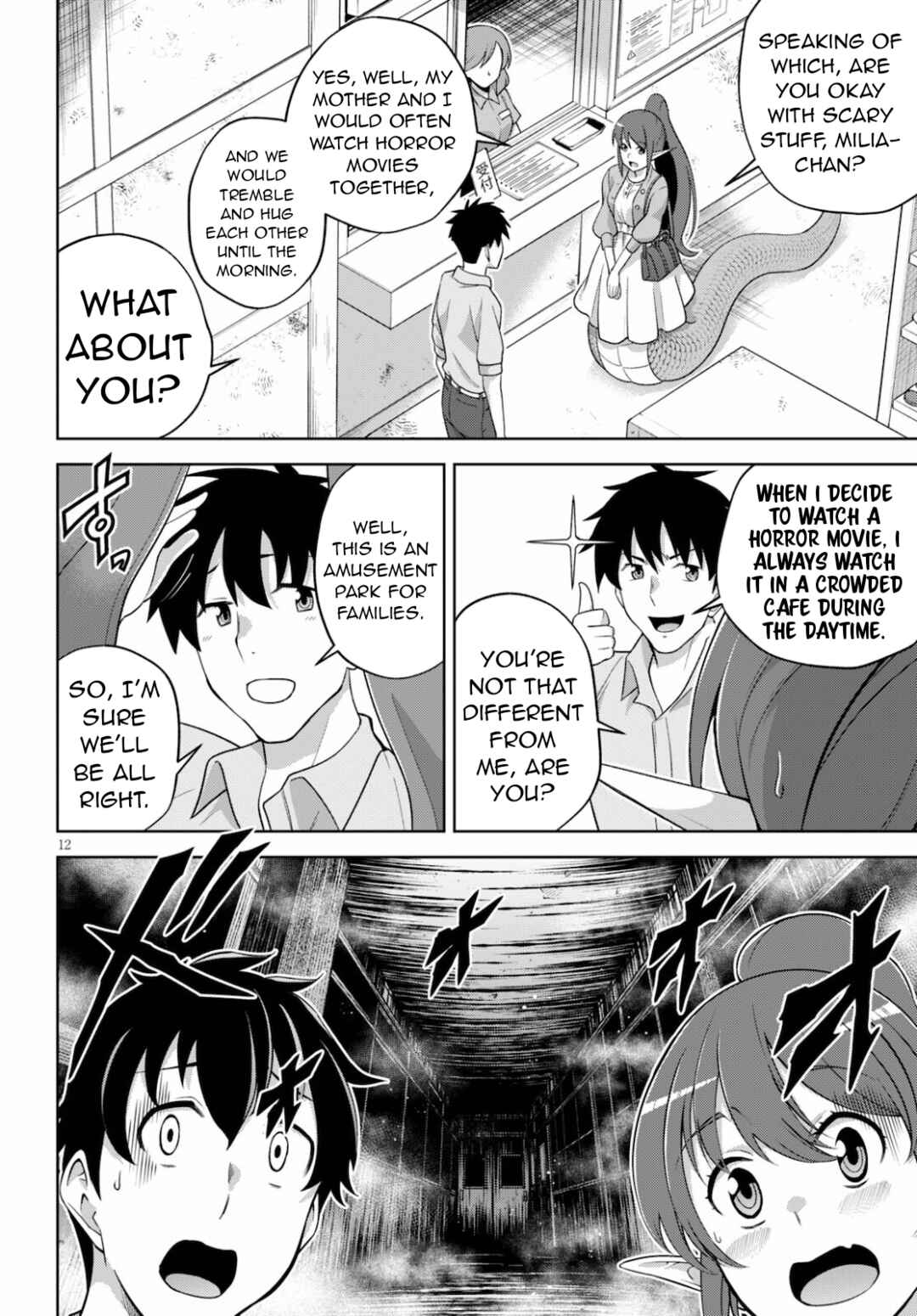 Shakaijin ga Kizuku Ajin Harem: Toudo 200% no Ecchi na Romcom wo Anata ni Chapter 3 - Page 13