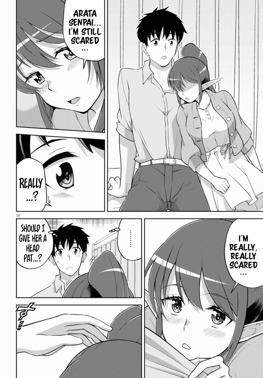 Shakaijin ga Kizuku Ajin Harem: Toudo 200% no Ecchi na Romcom wo Anata ni Chapter 3 - Page 19