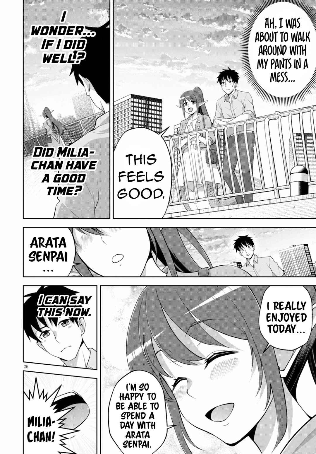 Shakaijin ga Kizuku Ajin Harem: Toudo 200% no Ecchi na Romcom wo Anata ni Chapter 3 - Page 27