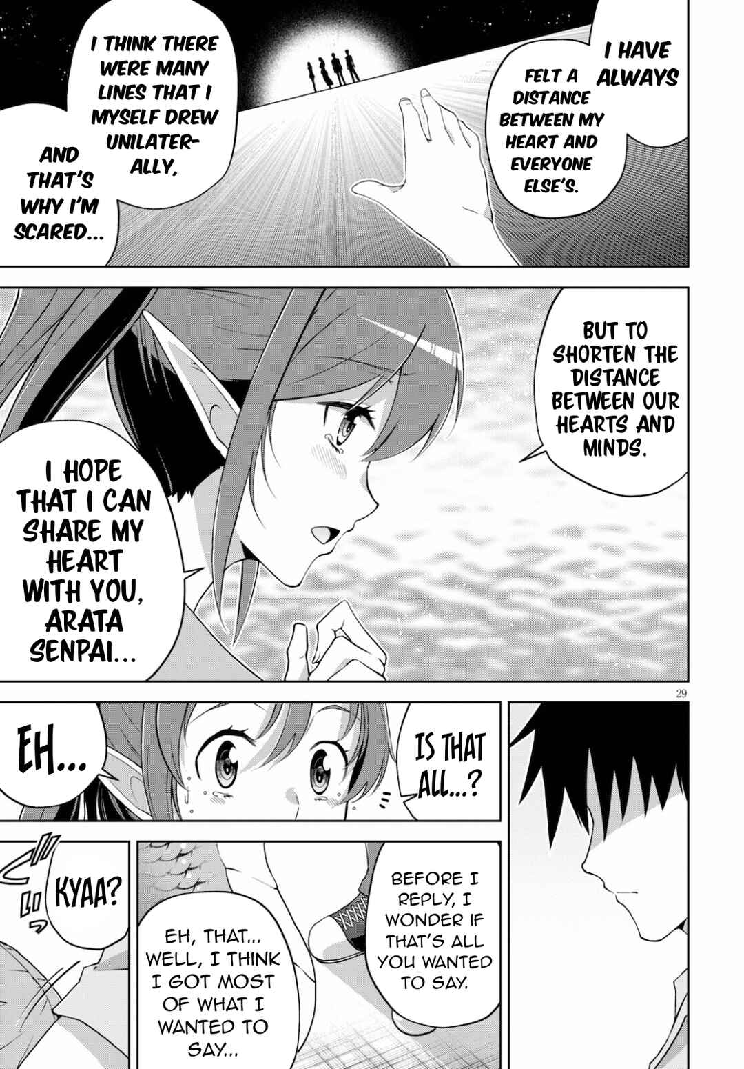 Shakaijin ga Kizuku Ajin Harem: Toudo 200% no Ecchi na Romcom wo Anata ni Chapter 3 - Page 30