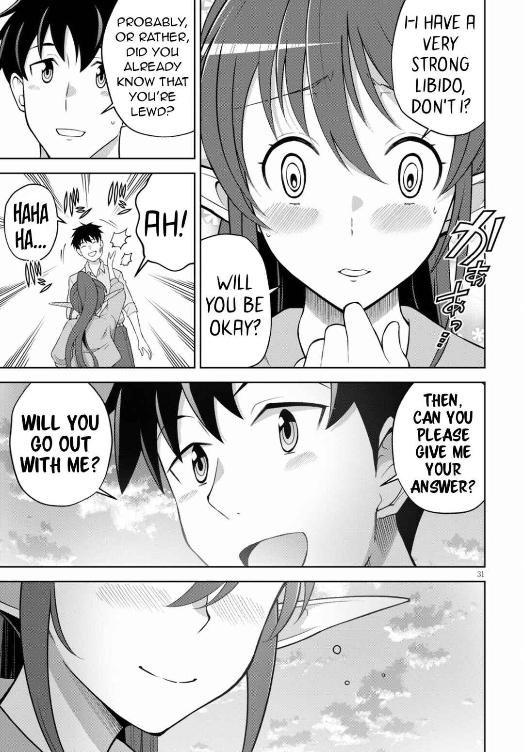 Shakaijin ga Kizuku Ajin Harem: Toudo 200% no Ecchi na Romcom wo Anata ni Chapter 3 - Page 32