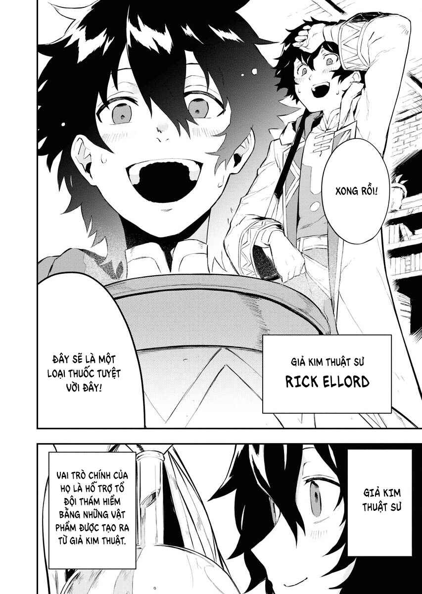 Tsuihou Sareta Renkinjutsushi-san, Saikyou no Dungeon o Tsukurimasen ka? Chapter 1.1 - Page 10