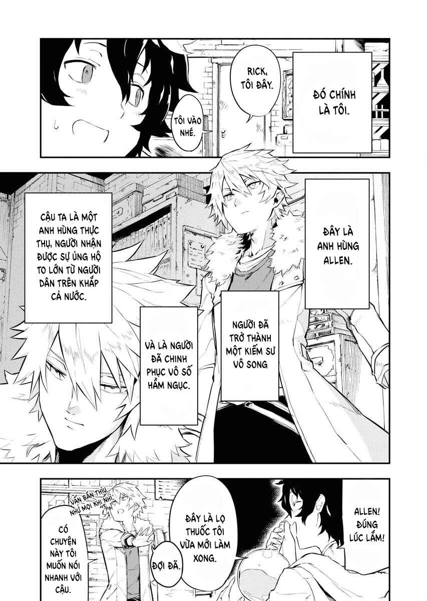 Tsuihou Sareta Renkinjutsushi-san, Saikyou no Dungeon o Tsukurimasen ka? Chapter 1.1 - Page 11
