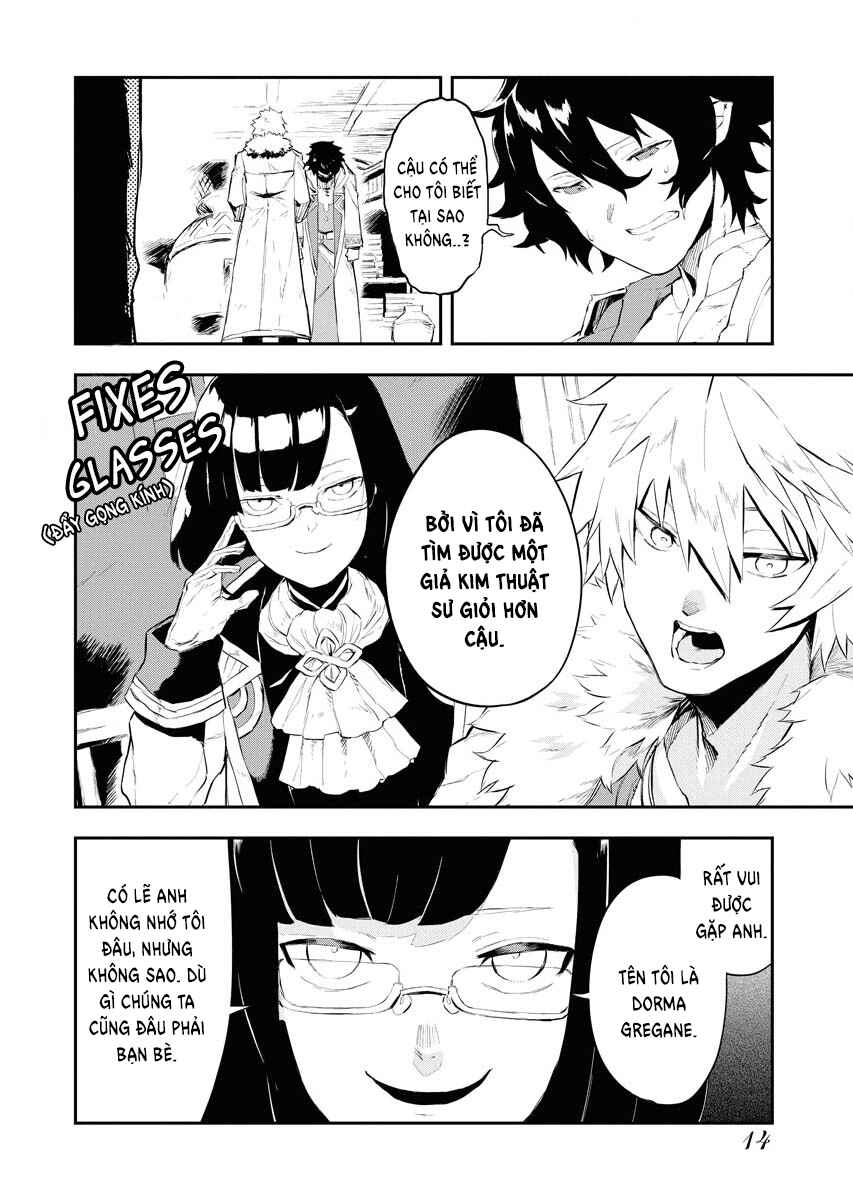 Tsuihou Sareta Renkinjutsushi-san, Saikyou no Dungeon o Tsukurimasen ka? Chapter 1.1 - Page 14