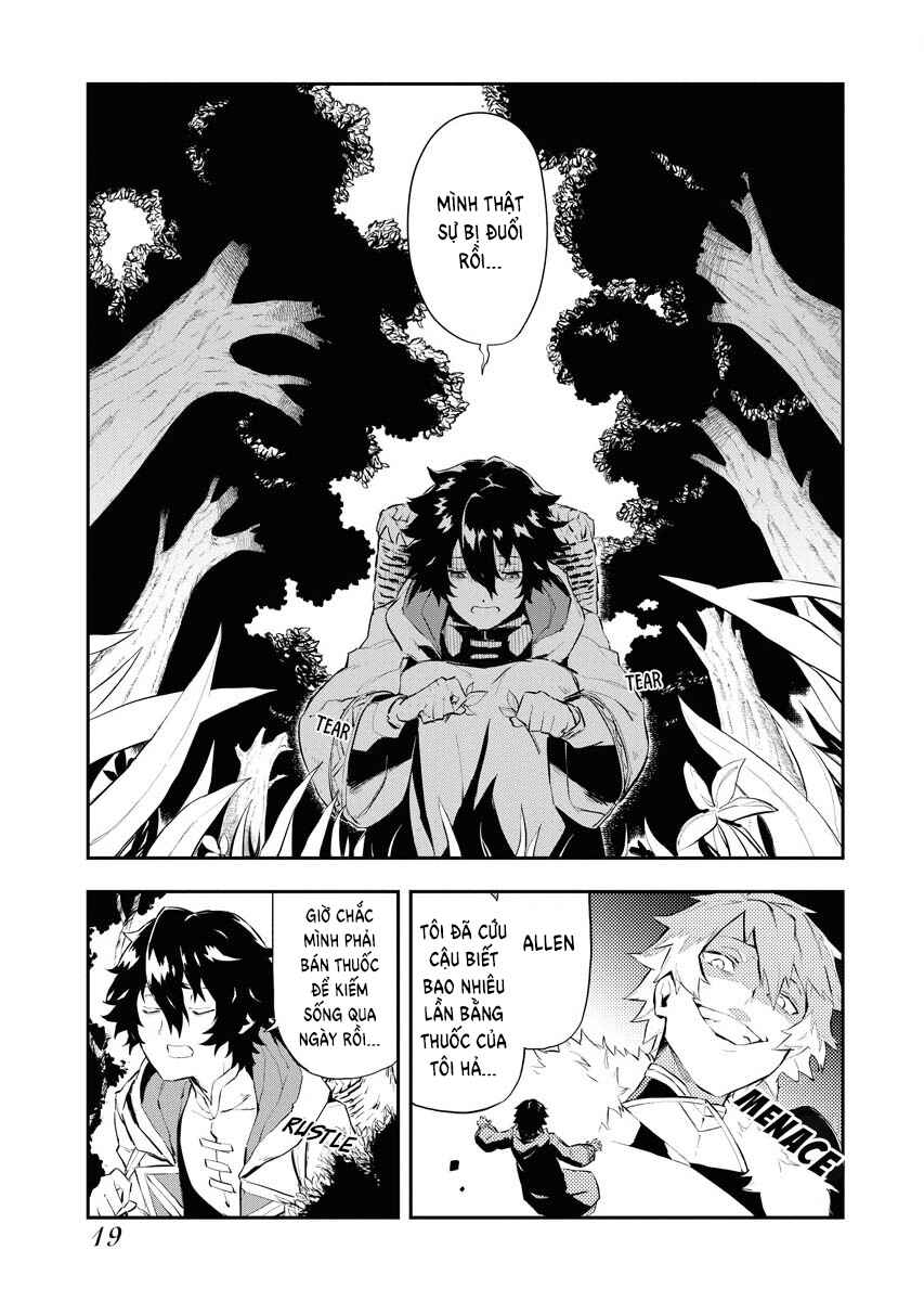 Tsuihou Sareta Renkinjutsushi-san, Saikyou no Dungeon o Tsukurimasen ka? Chapter 1.1 - Page 19
