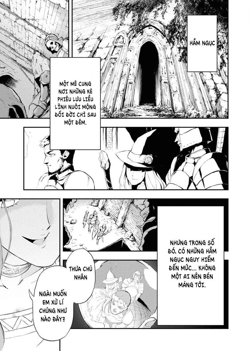 Tsuihou Sareta Renkinjutsushi-san, Saikyou no Dungeon o Tsukurimasen ka? Chapter 1.1 - Page 4