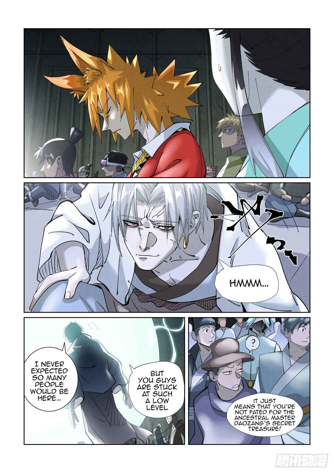 Yāo Shén Jì Chapter 396 - Page 4