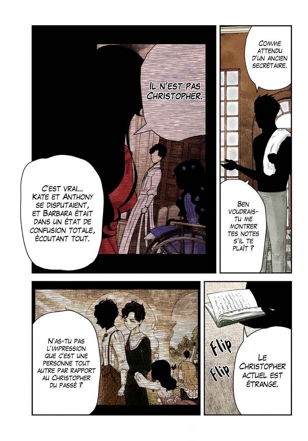 Shadows House (Official Colored) Chapter 215 - Page 12
