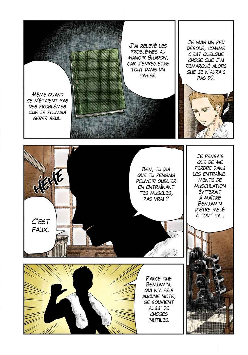 Shadows House (Official Colored) Chapter 215 - Page 14