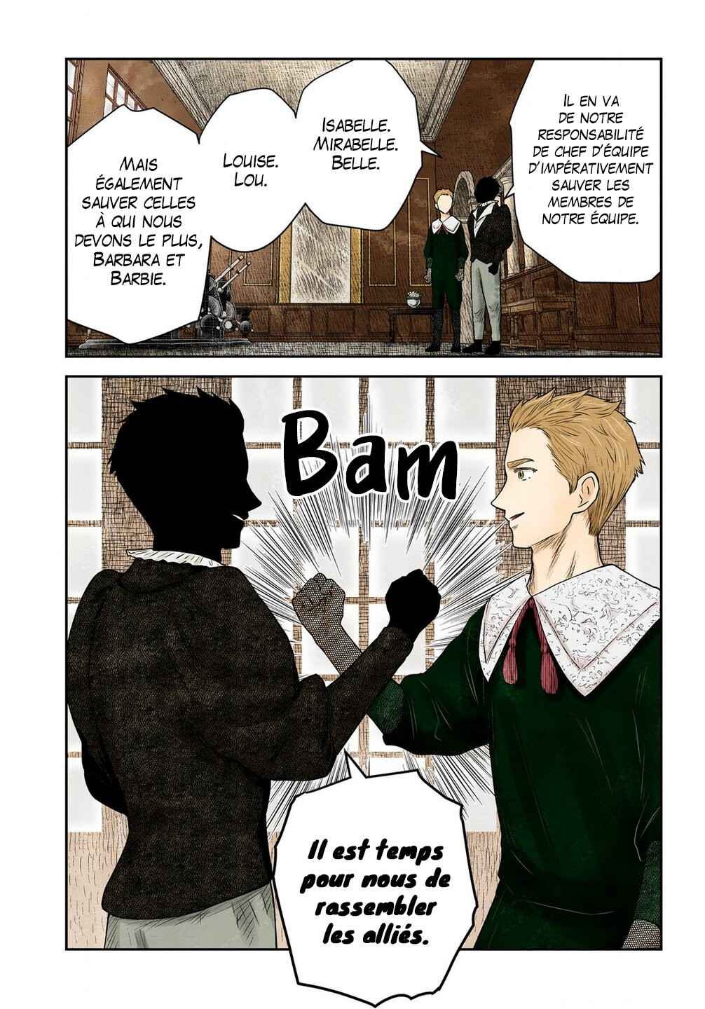 Shadows House (Official Colored) Chapter 215 - Page 16