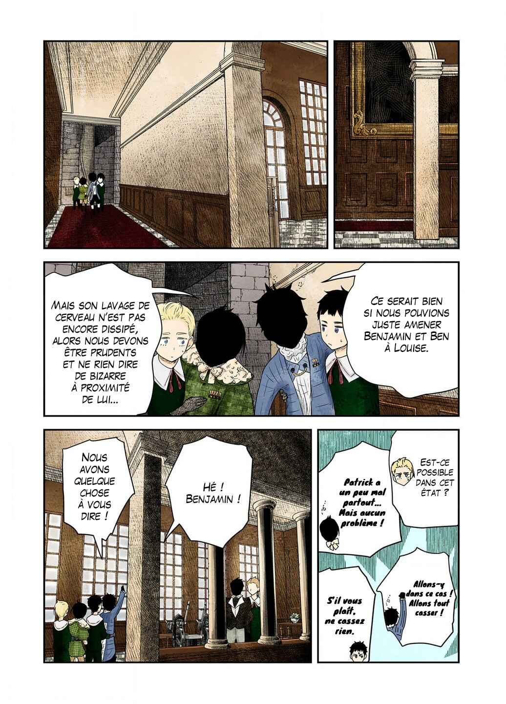 Shadows House (Official Colored) Chapter 215 - Page 17