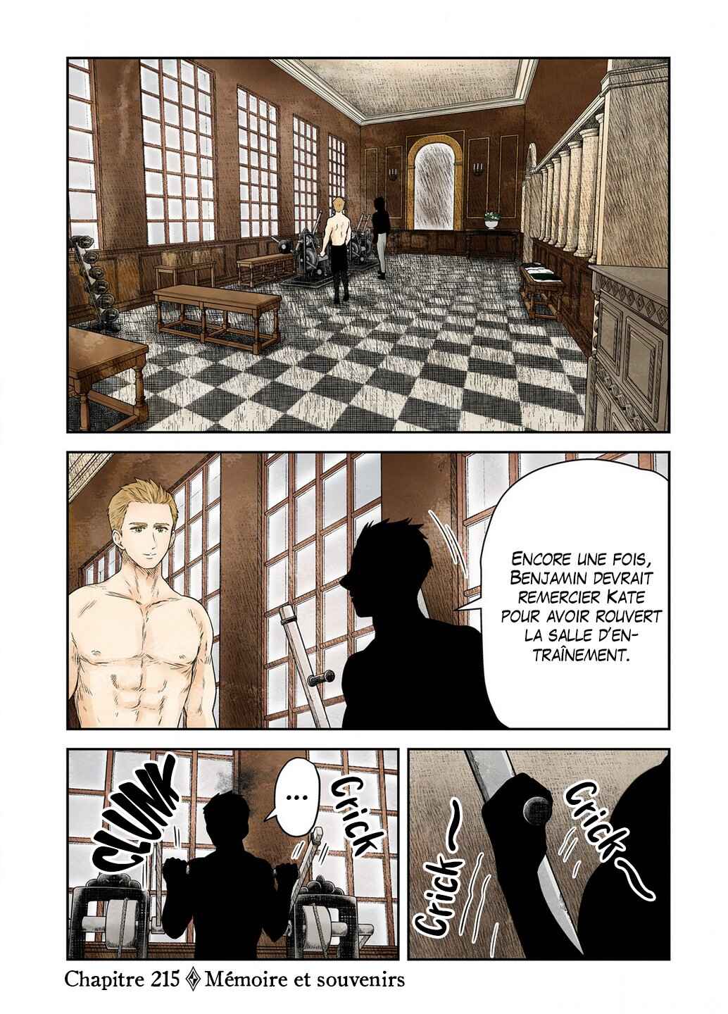 Shadows House (Official Colored) Chapter 215 - Page 2