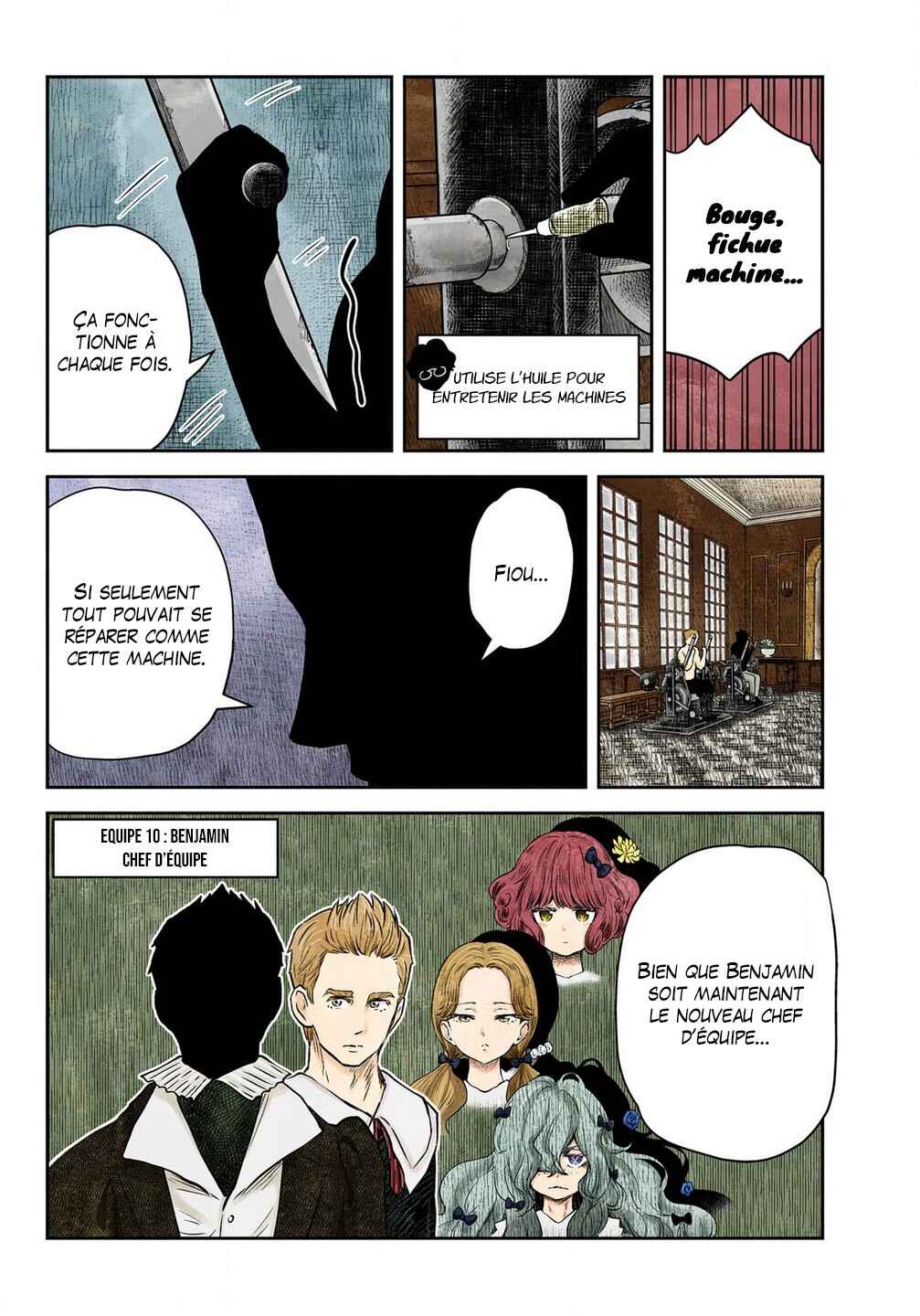Shadows House (Official Colored) Chapter 215 - Page 3