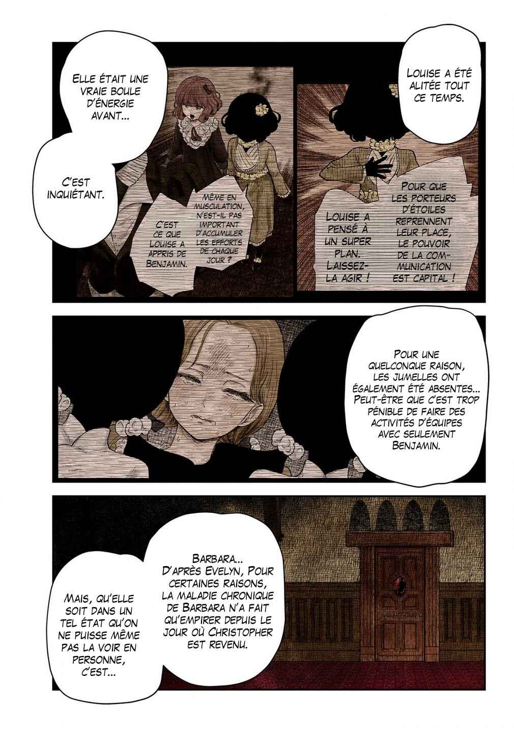 Shadows House (Official Colored) Chapter 215 - Page 4