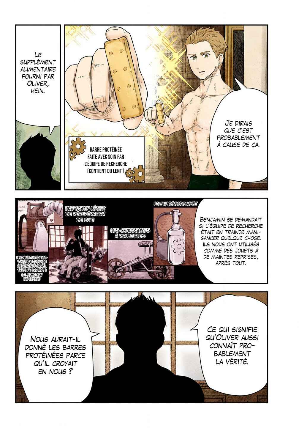 Shadows House (Official Colored) Chapter 215 - Page 9