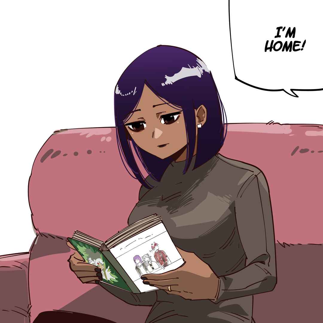 My New Girlfriend Is Not Human? Chapter 105 - Page 1