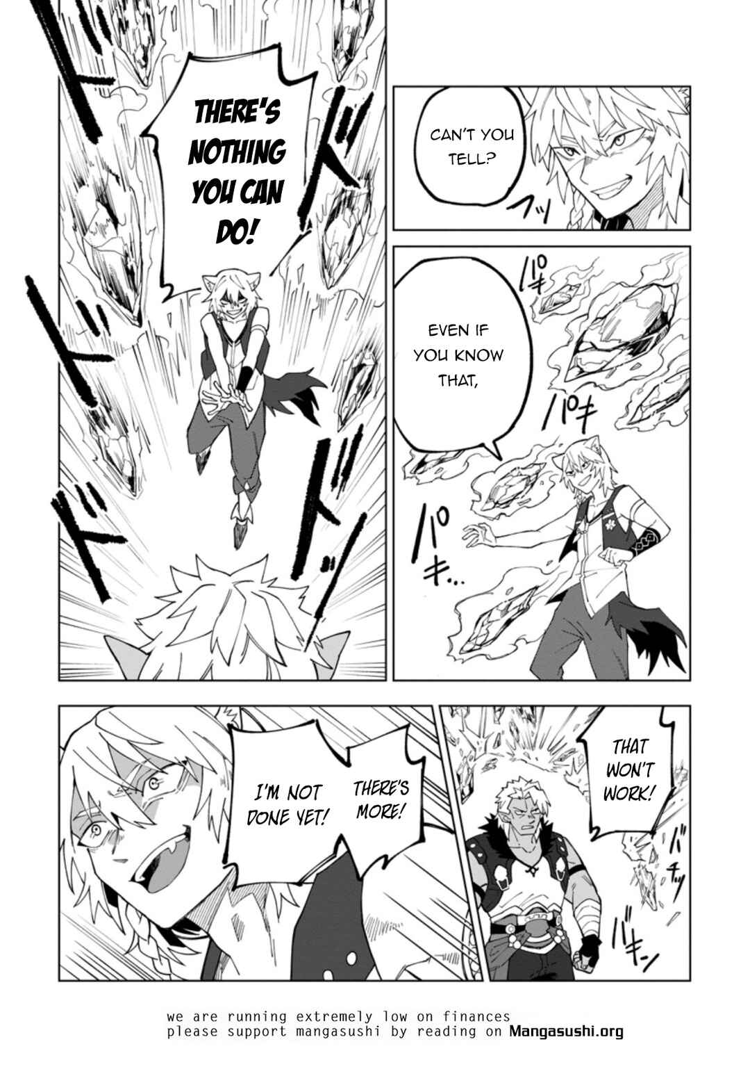 Yuusha Party wo Tsuihou Sareta Shiro Madoushi, S-Rank Boukensha ni Hirowareru: Kono Shiro Madoushi ga Kikakugai Sugiru Chapter 17.2 - Page 12