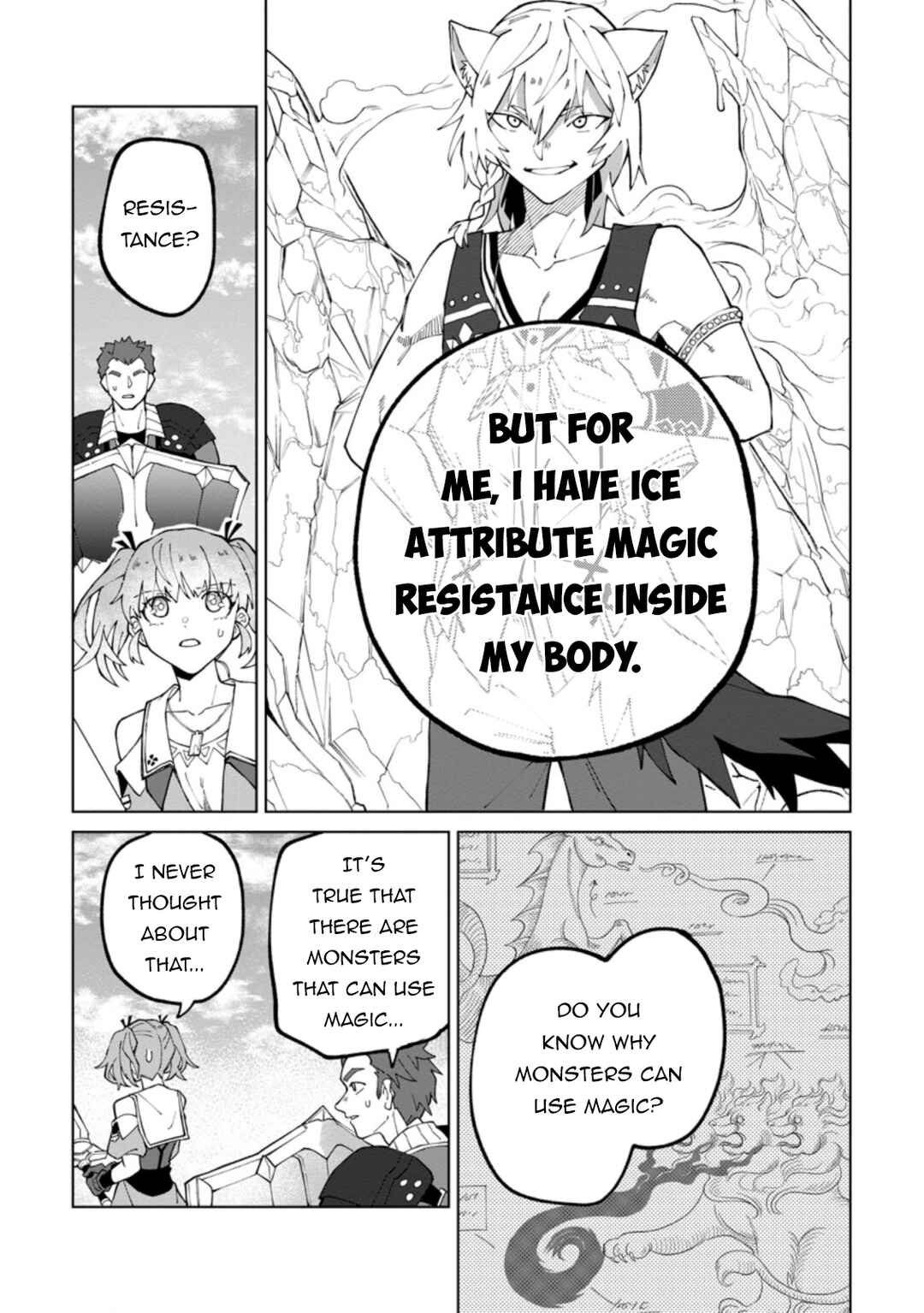 Yuusha Party wo Tsuihou Sareta Shiro Madoushi, S-Rank Boukensha ni Hirowareru: Kono Shiro Madoushi ga Kikakugai Sugiru Chapter 17.2 - Page 7