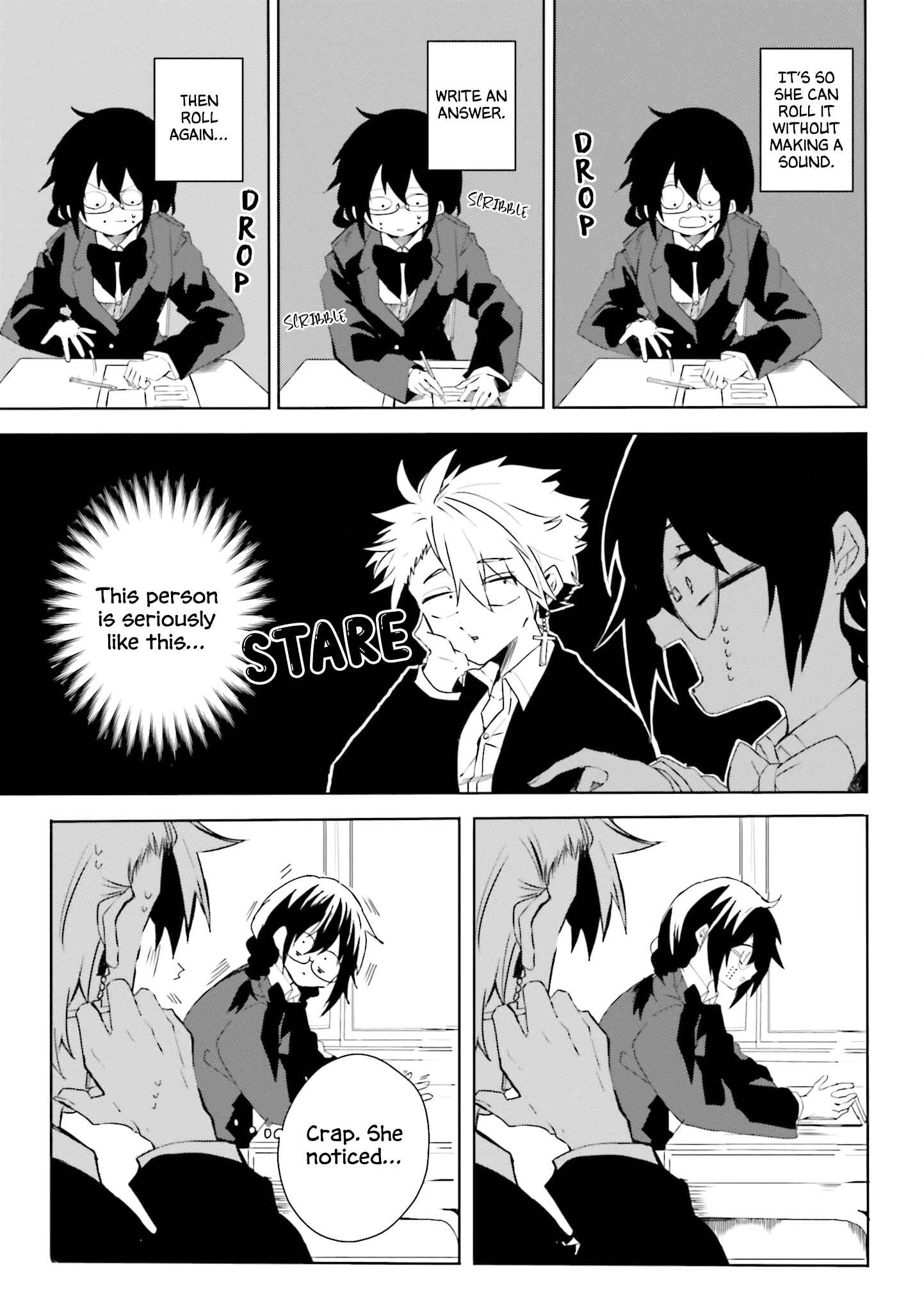 Iincho to Furyou-kun Chapter 4 - Page 4