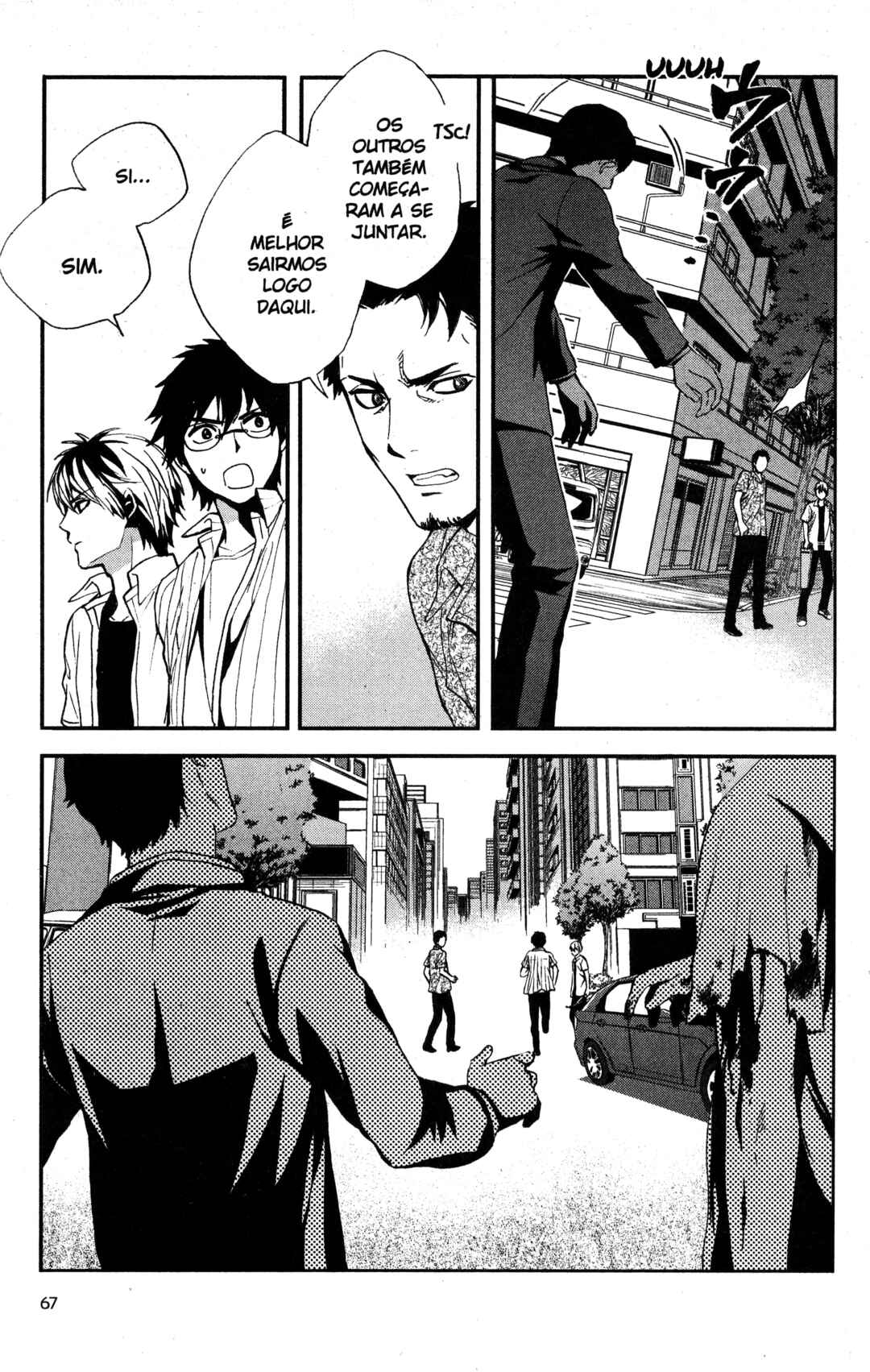 Tokyo Summer of the Dead Chapter 12 - Page 9