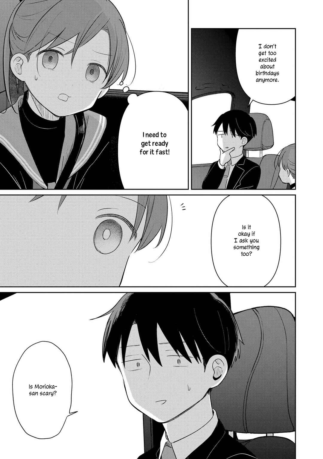 Koibumi to 13-sai no Actress Chapter 31 - Page 21