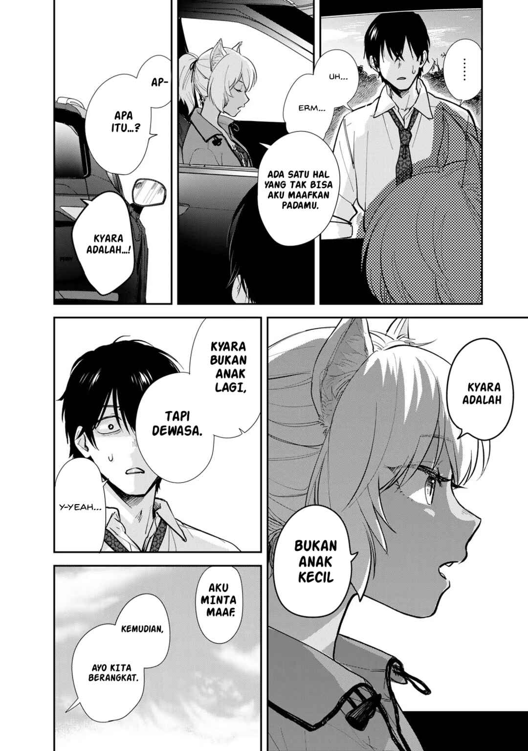 Isekai Shachuuhaku Monogatari: Outrunner PHEV Chapter 2 - Page 12