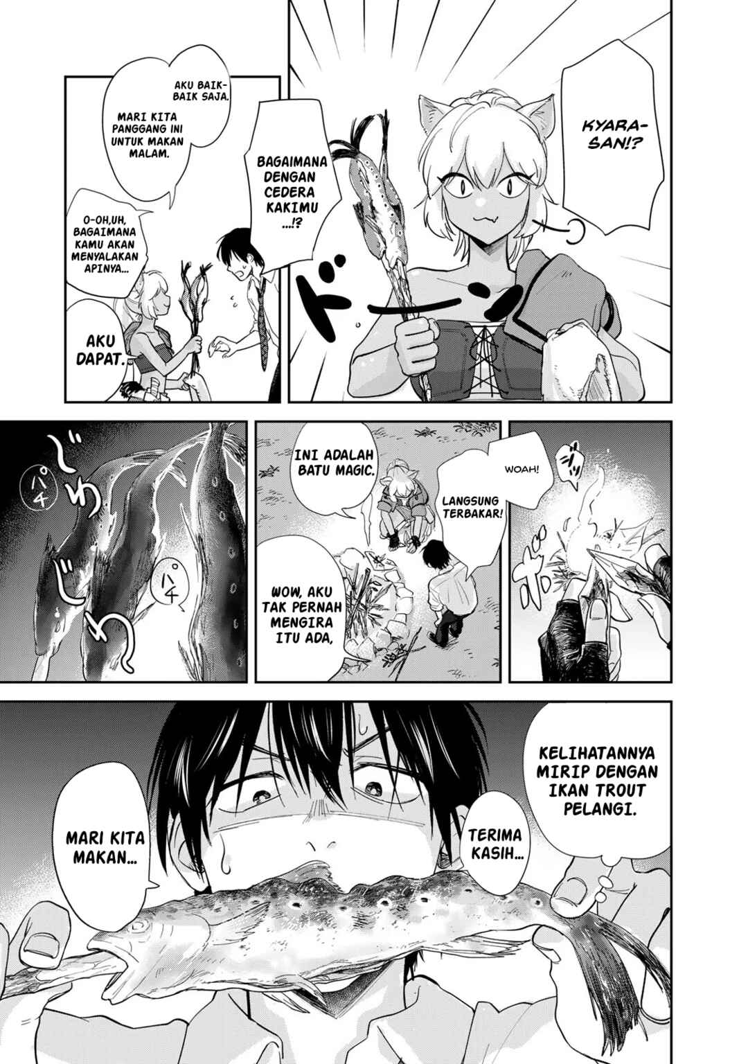 Isekai Shachuuhaku Monogatari: Outrunner PHEV Chapter 2 - Page 21