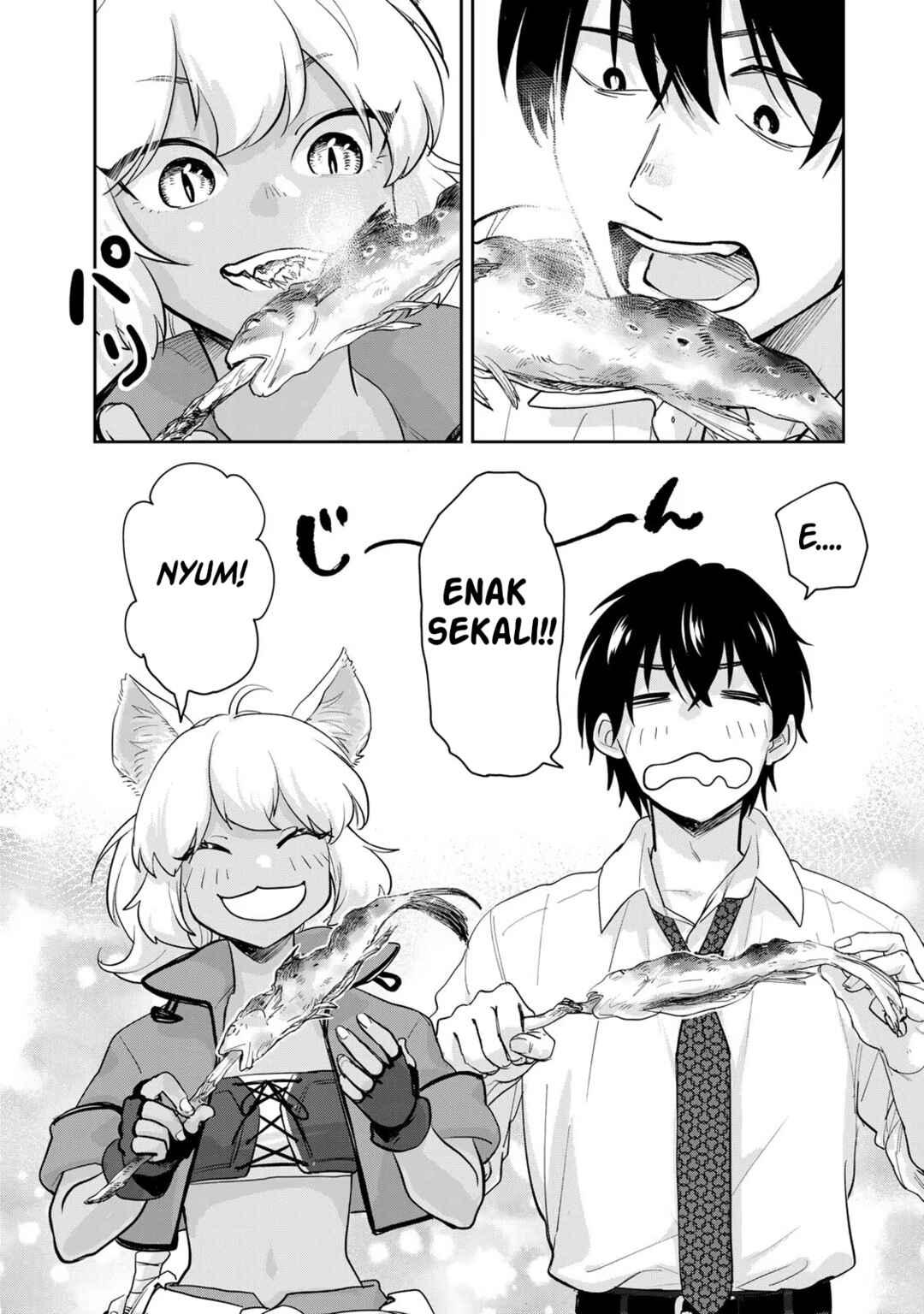Isekai Shachuuhaku Monogatari: Outrunner PHEV Chapter 2 - Page 22