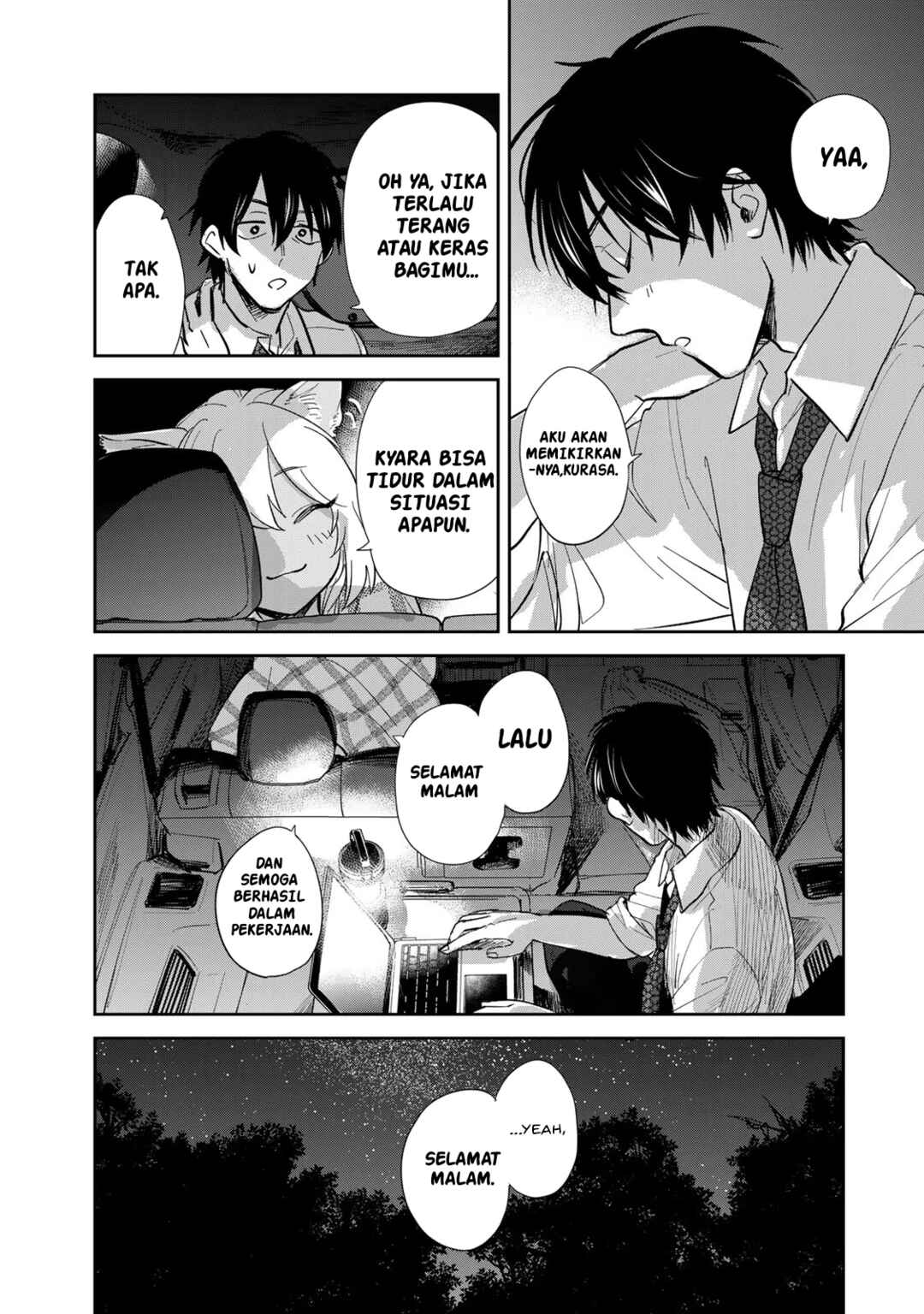 Isekai Shachuuhaku Monogatari: Outrunner PHEV Chapter 2 - Page 28