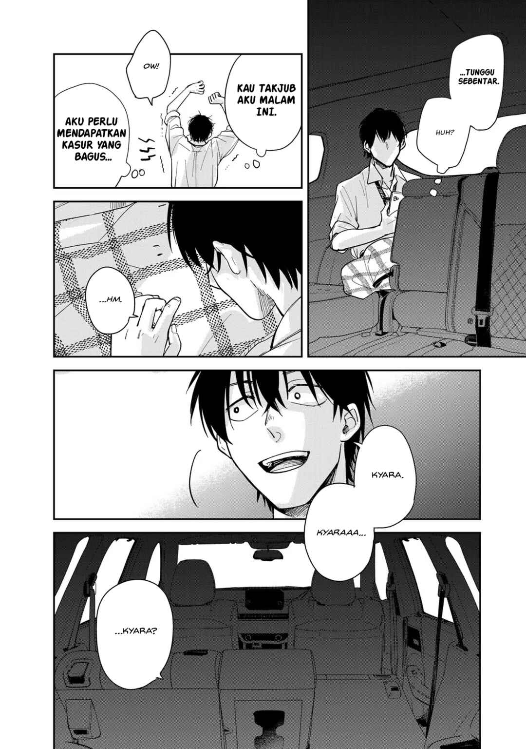 Isekai Shachuuhaku Monogatari: Outrunner PHEV Chapter 2 - Page 36