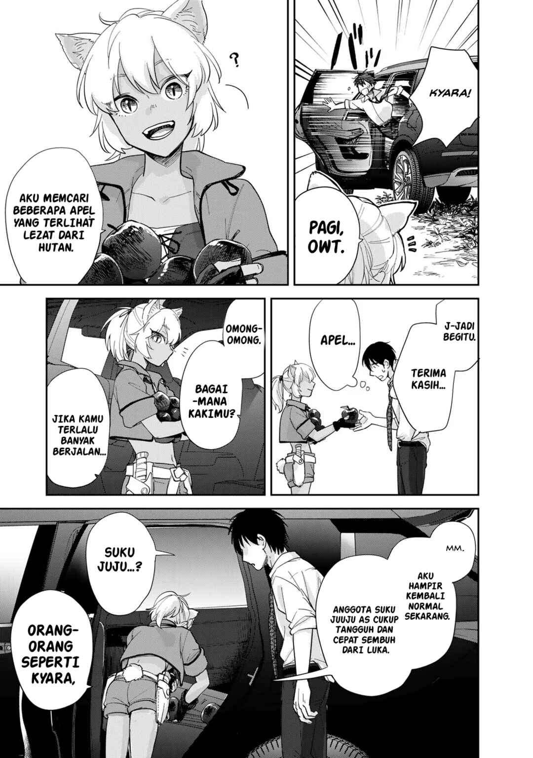 Isekai Shachuuhaku Monogatari: Outrunner PHEV Chapter 2 - Page 37