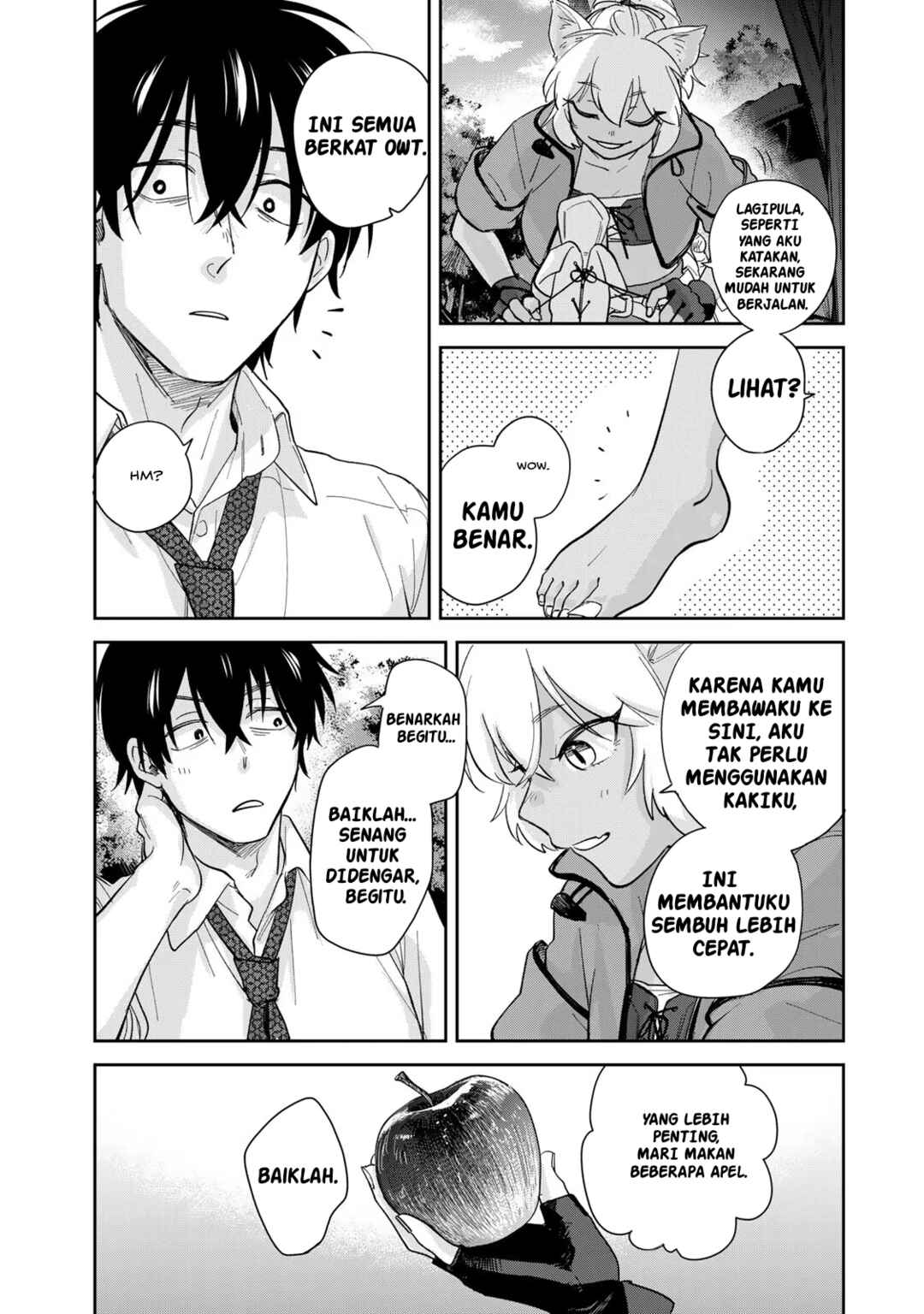 Isekai Shachuuhaku Monogatari: Outrunner PHEV Chapter 2 - Page 38