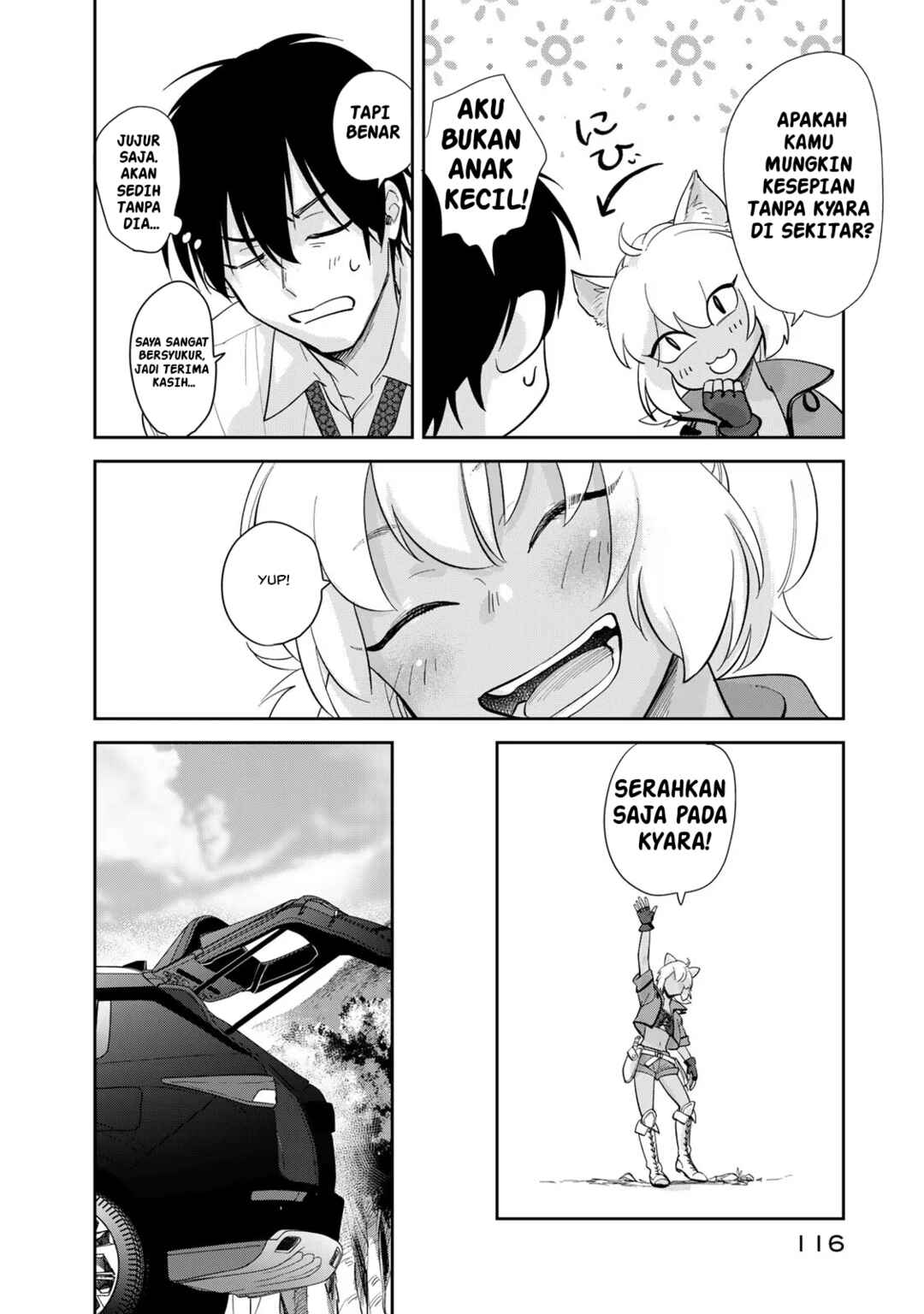 Isekai Shachuuhaku Monogatari: Outrunner PHEV Chapter 2 - Page 44