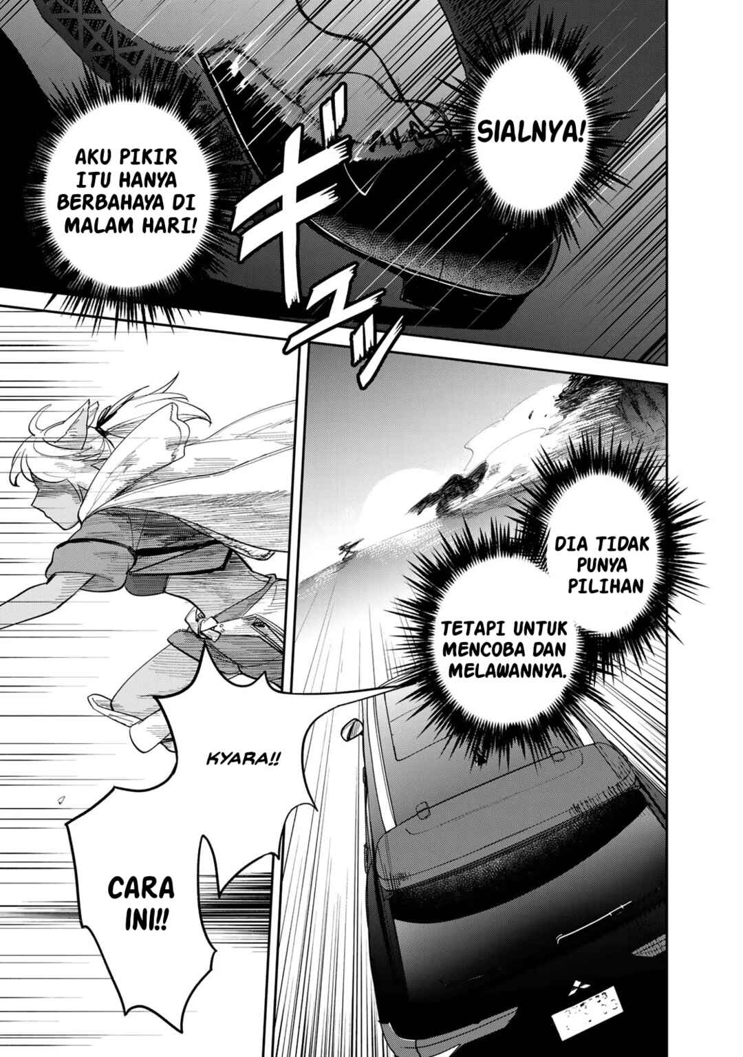Isekai Shachuuhaku Monogatari: Outrunner PHEV Chapter 2 - Page 53