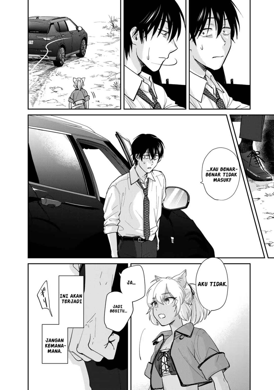Isekai Shachuuhaku Monogatari: Outrunner PHEV Chapter 2 - Page 8