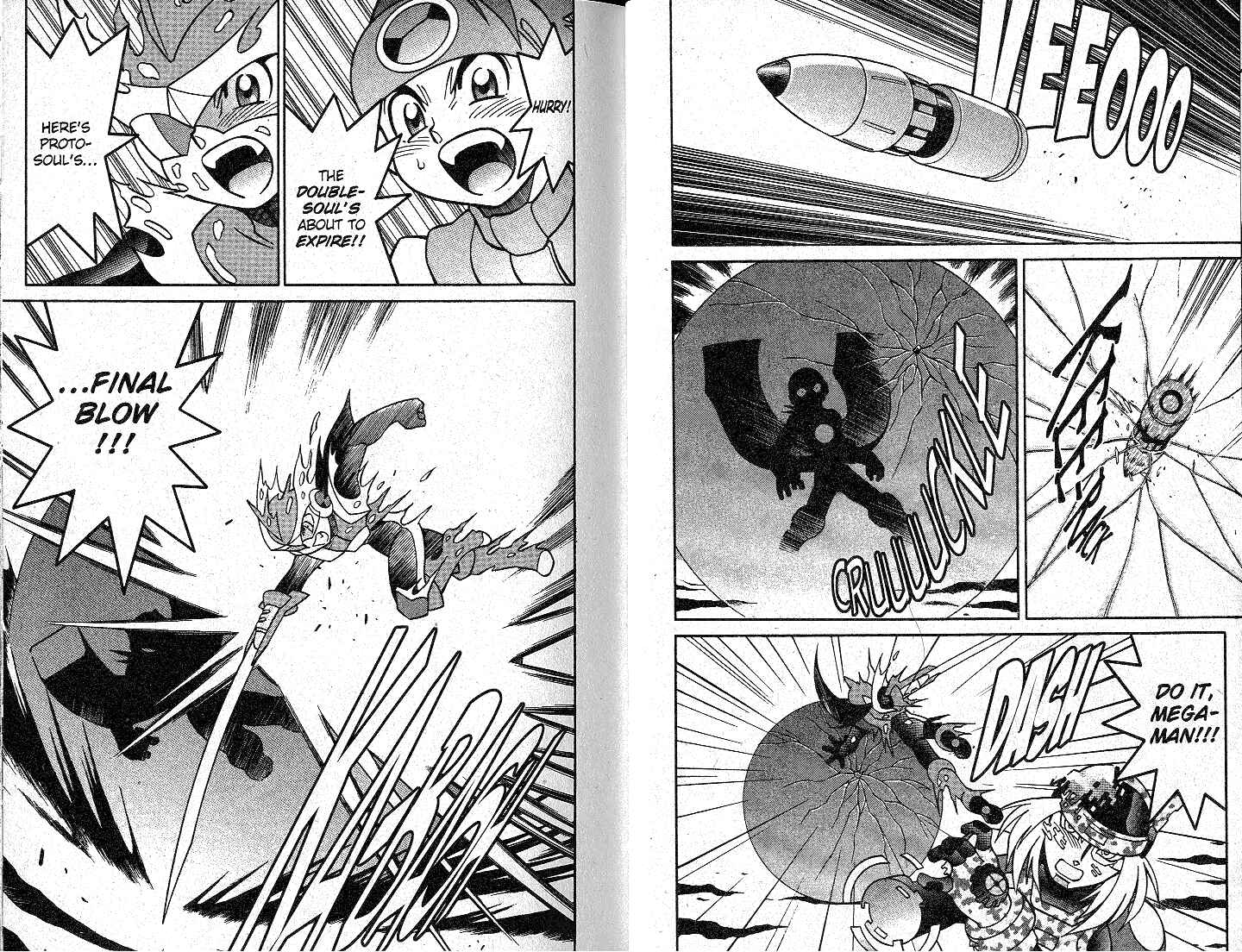 Mega Man Battle Network Chapter 46 - Page 10