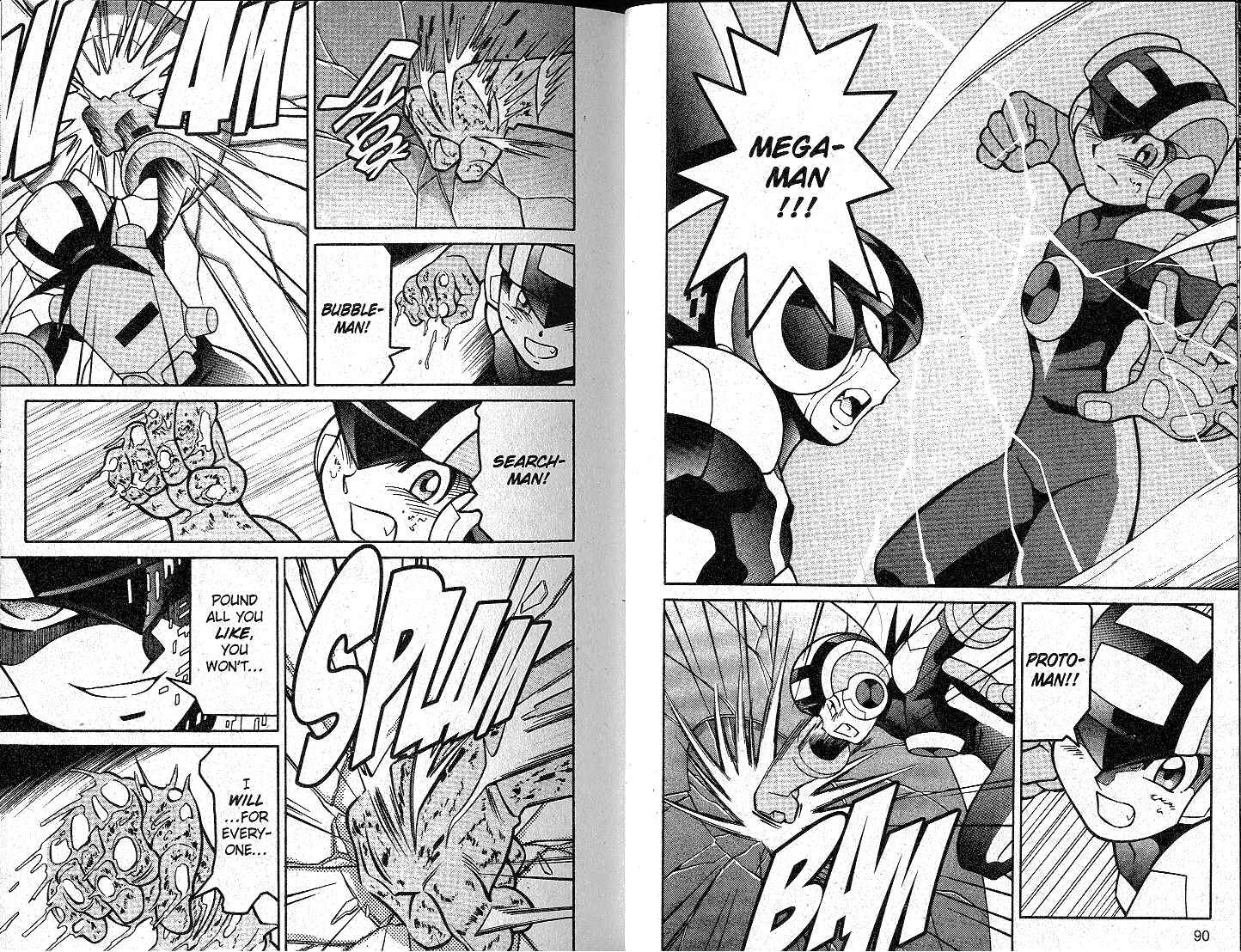 Mega Man Battle Network Chapter 46 - Page 12