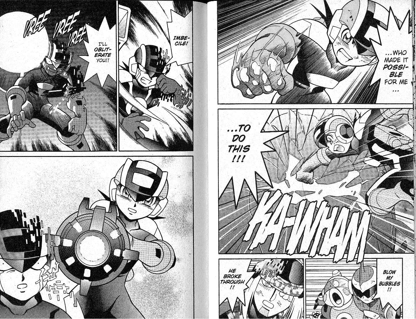 Mega Man Battle Network Chapter 46 - Page 13