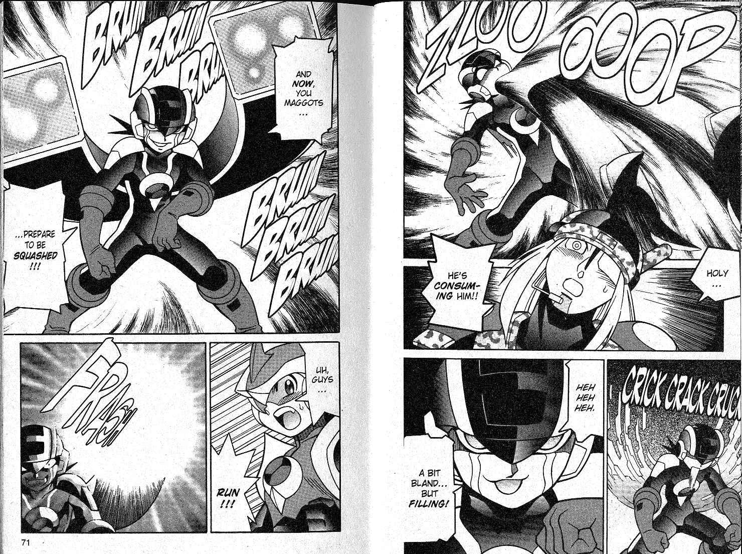 Mega Man Battle Network Chapter 46 - Page 2