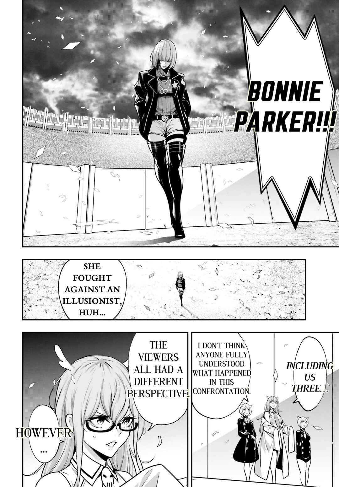 Majo Taisen - 32-nin no Isai no Majo wa Koroshiau Chapter 43 - Page 2
