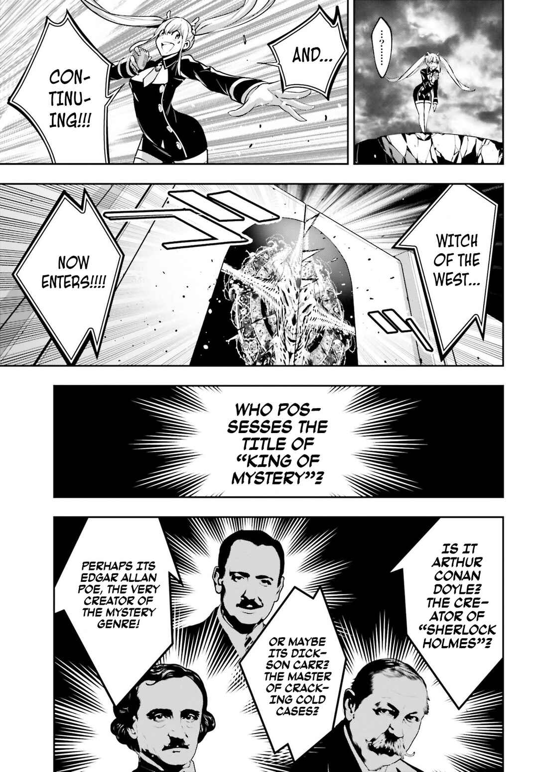Majo Taisen - 32-nin no Isai no Majo wa Koroshiau Chapter 43 - Page 27