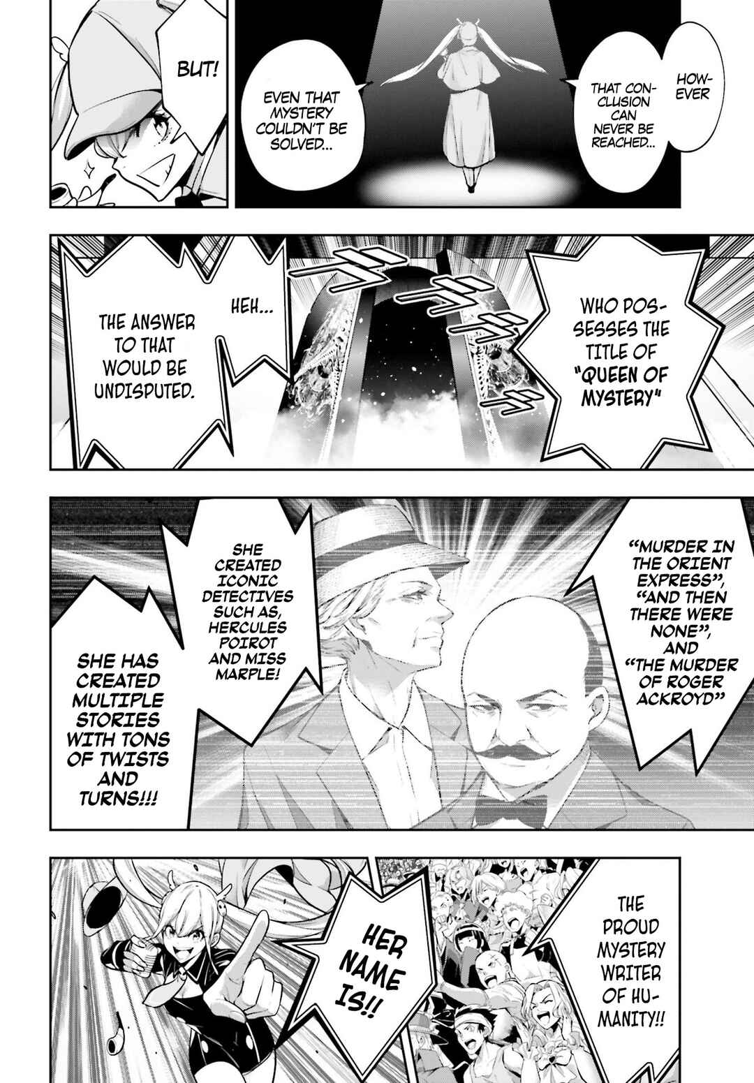 Majo Taisen - 32-nin no Isai no Majo wa Koroshiau Chapter 43 - Page 28