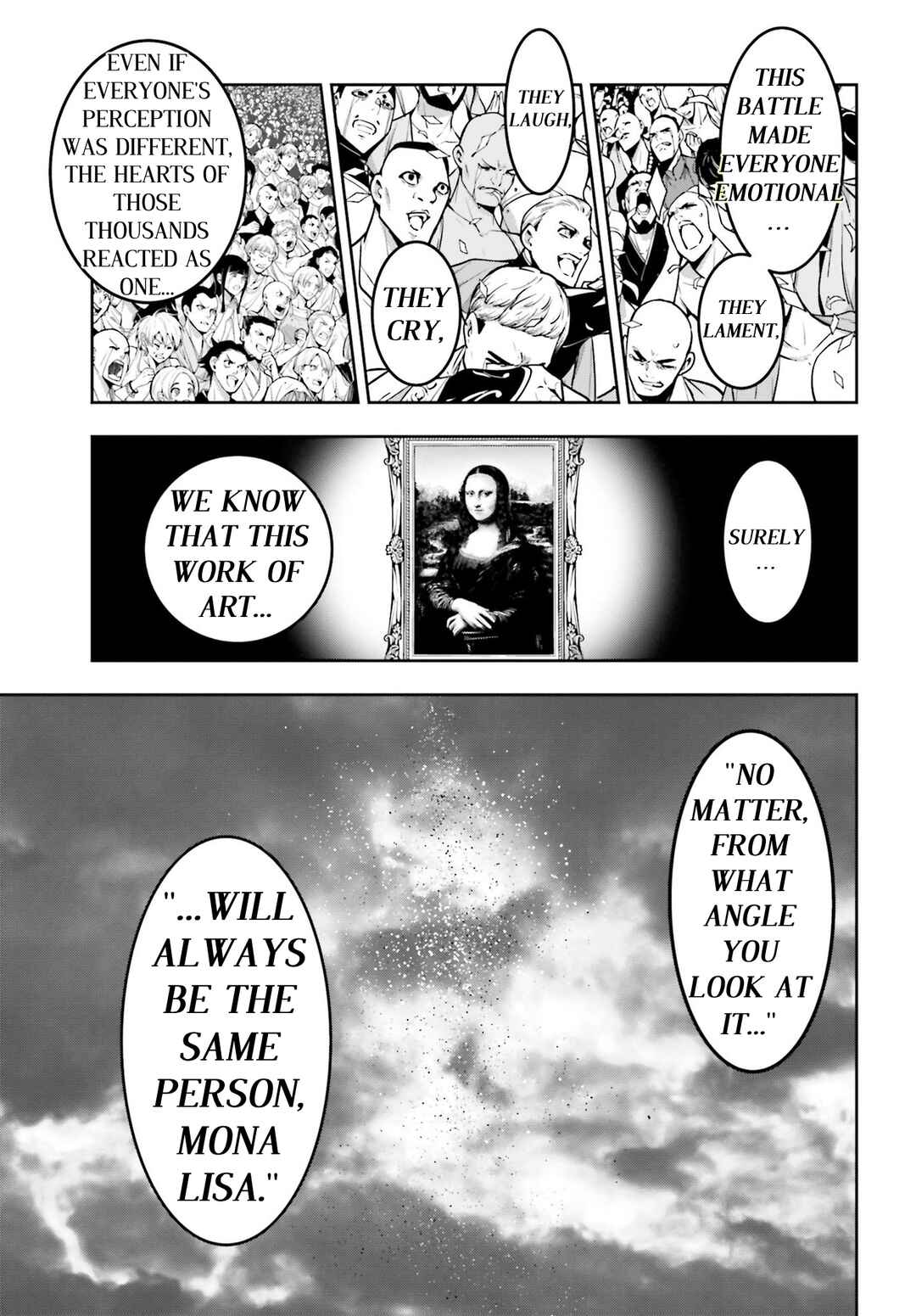 Majo Taisen - 32-nin no Isai no Majo wa Koroshiau Chapter 43 - Page 3