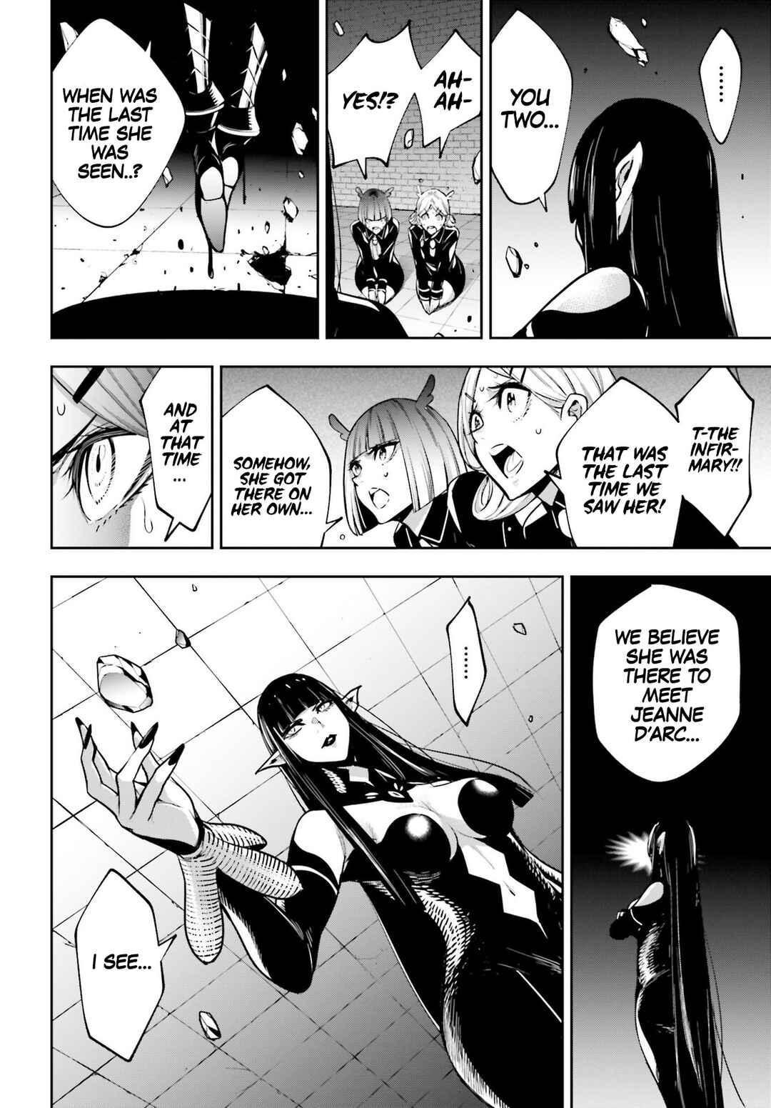 Majo Taisen - 32-nin no Isai no Majo wa Koroshiau Chapter 43 - Page 32