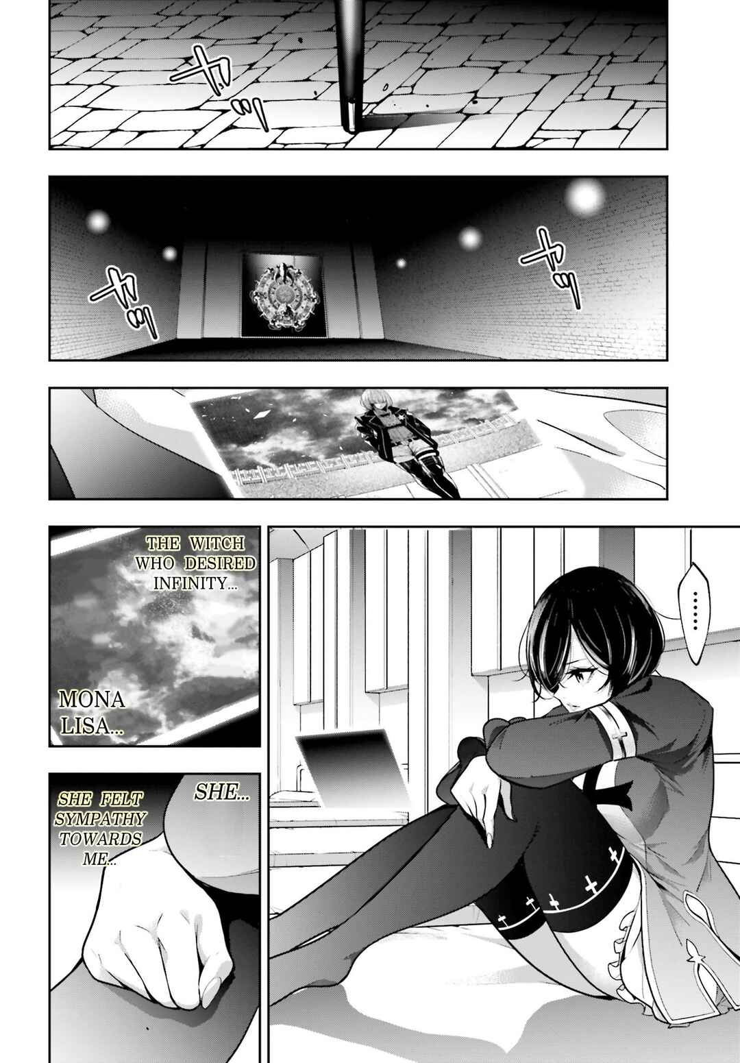 Majo Taisen - 32-nin no Isai no Majo wa Koroshiau Chapter 43 - Page 4