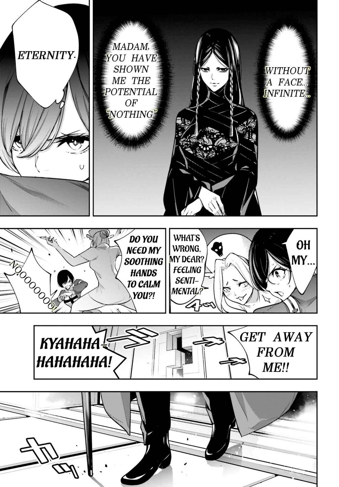 Majo Taisen - 32-nin no Isai no Majo wa Koroshiau Chapter 43 - Page 5