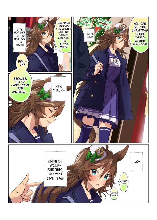 Uma Musume Pretty Derby - Sen Ichi-yo CB Chapter 100 - Page 1