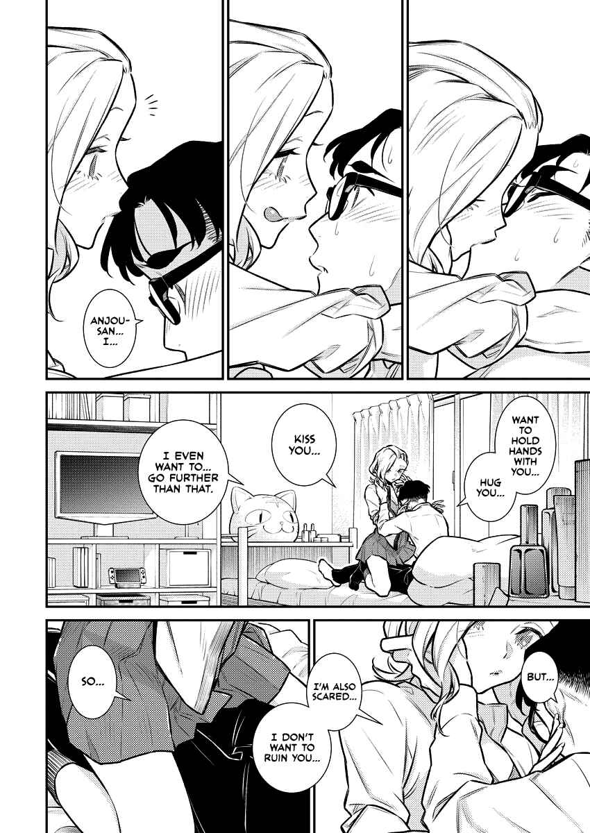 Yancha Gal no Anjou-san Chapter 156 - Page 10