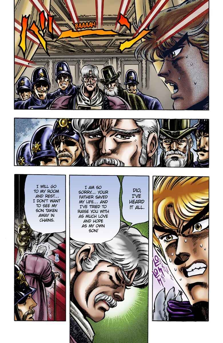 JoJo no Kimyou na Bouken: Part 1 - Phantom Blood Color-ban Chapter 11 - Page 13