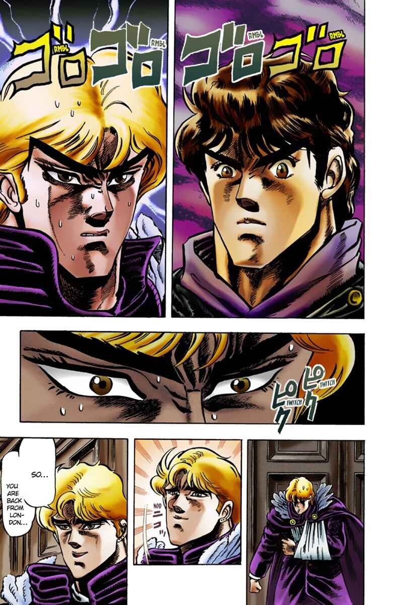 JoJo no Kimyou na Bouken: Part 1 - Phantom Blood Color-ban Chapter 11 - Page 6